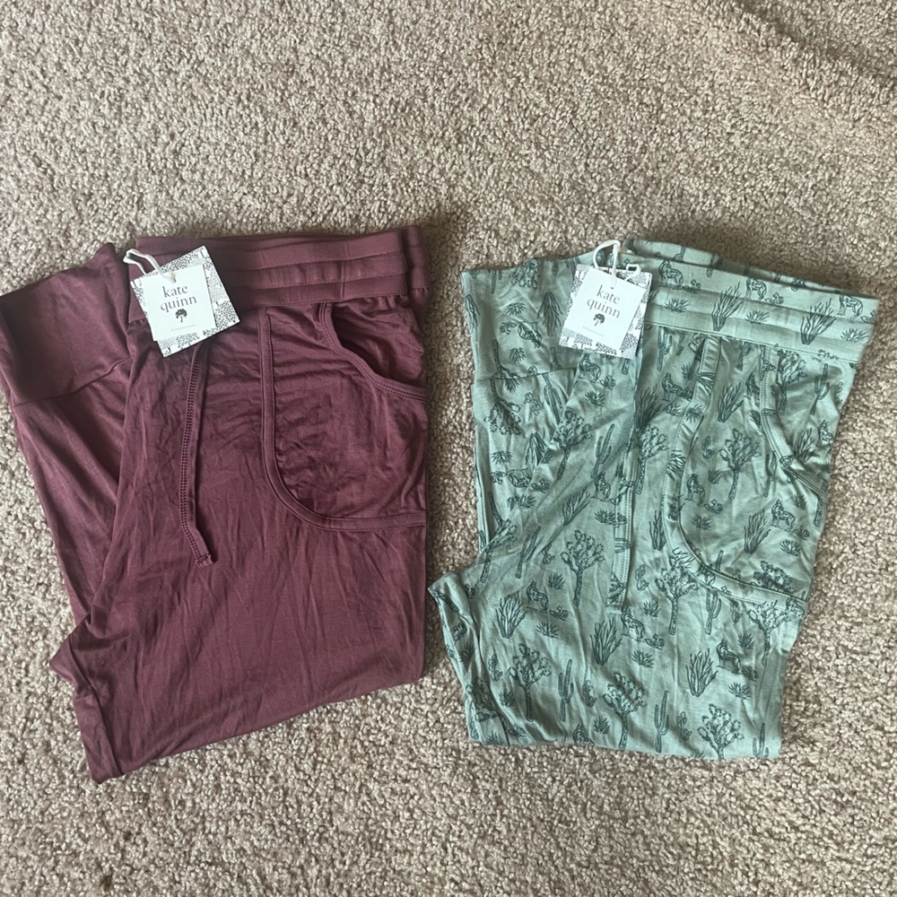 2 Kate Quinn joggers